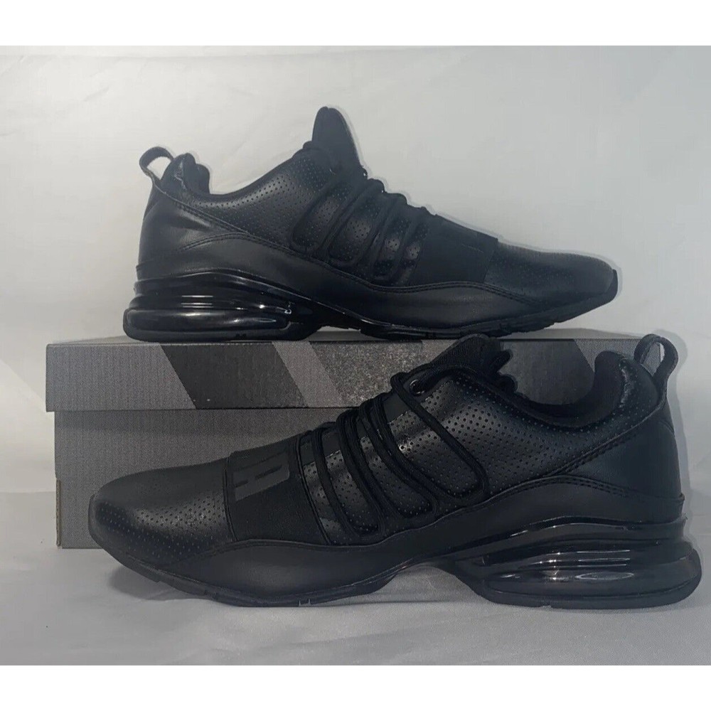 Puma Running Shoe Black Men Size 7 190596-01 *Free Shipping*